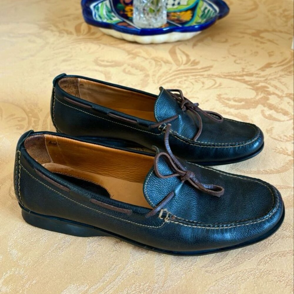 Cole Haan Black Loafers, Size 7